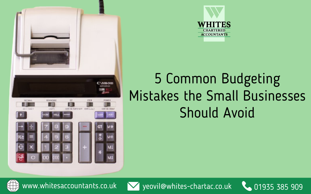 5 Common Budgeting Mistakes the Small Businesses Should Avoid