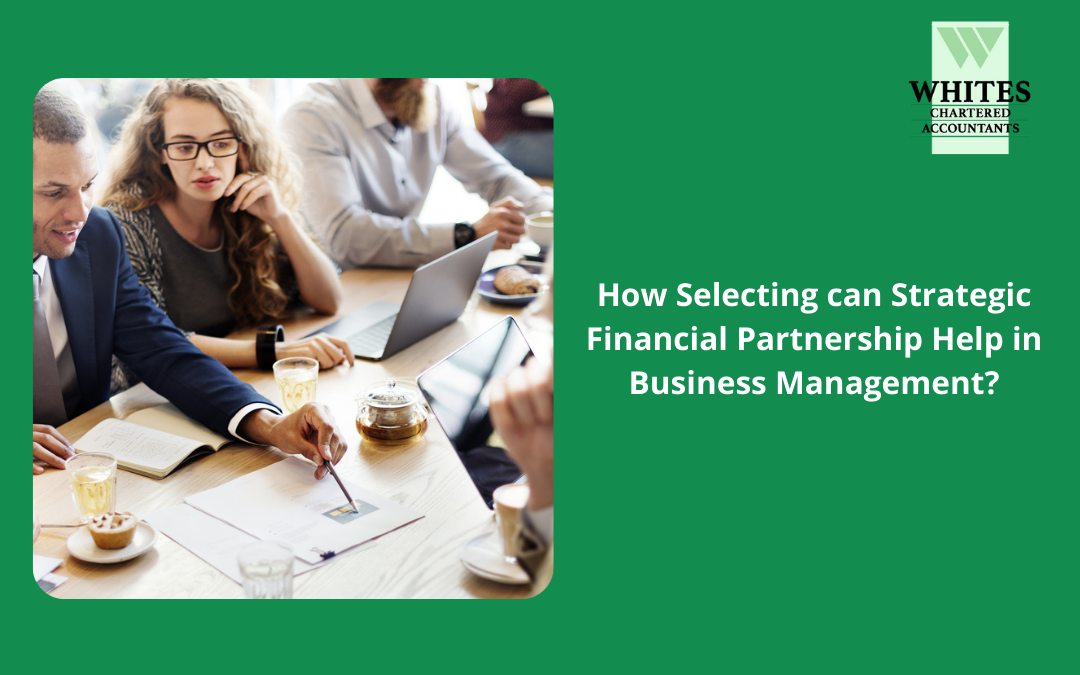 How Selecting can Strategic Financial Partnership Help in Business Management?